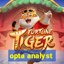 opta analyst